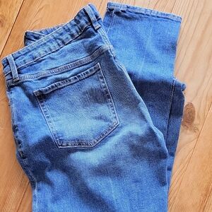 Old Navy Mid-rise O.G. Straight Jeans